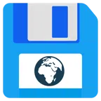 floppy disc + Europa e Africa