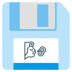 floppy disc + vento