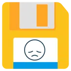 floppy disc + faccina delusa