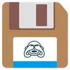 floppy disc + non vedo