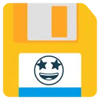 floppy disc + colpo di fulmine
