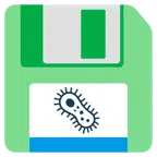 floppy disc + microbo