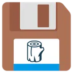 floppy disc + legna