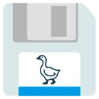 floppy disc + oca