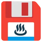 floppy disc + sorgenti termali