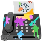 fax + tavolozza