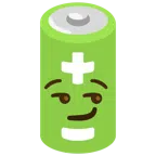 batteria + faccina con sorrisetto