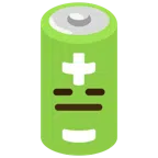 batteria + faccina inespressiva
