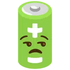 batteria + faccina contrariata