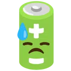 batteria + faccina abbattuta sudata