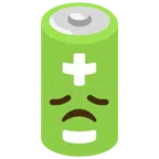 batteria + faccina delusa