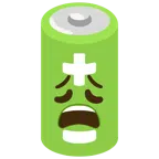 batteria + faccina esausta