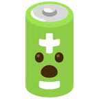 batteria + faccina con bocca aperta