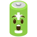 batteria + faccina stupita