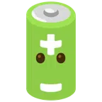 batteria + faccina senza bocca