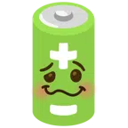 batteria + faccina stordita