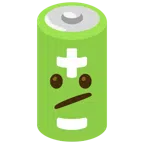 batteria + faccina perplessa