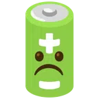 batteria + faccina imbronciata