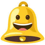 Glocke + grinsendes Gesicht