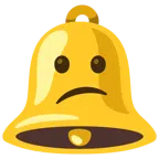 Glocke + verwundertes Gesicht