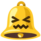 Glocke + verwirrtes Gesicht