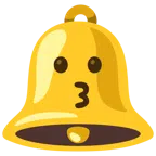 Glocke + küssendes Gesicht
