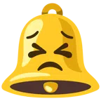 Glocke + entschlossenes Gesicht