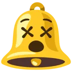 Glocke + benommenes Gesicht