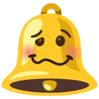 Glocke + schwindeliges Gesicht
