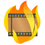 Feuer + Filmstreifen