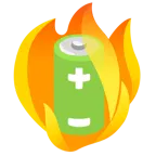 Feuer + Batterie