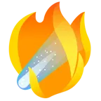Feuer + Komet
