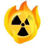 Feuer + Radioaktiv