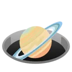 Loch + Ringplanet