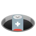 Loch + schwache Batterie