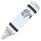 pastello a cera + tornado