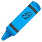 pastello a cera + scarpa sportiva