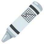 pastello a cera + grafico con andamento negativo