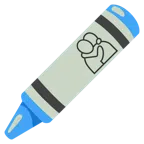 pastello a cera + persone che si abbracciano