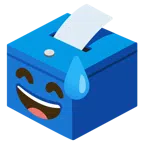 หีบบัตรลงคะแนน + ยิ้มเหงื่อตก