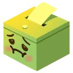 หีบบัตรลงคะแนน + หน้าเขียว
