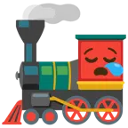 locomotiva + faccina assonnata