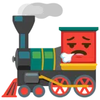 locomotiva + faccina che espira