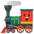 locomotiva + faccina stupita