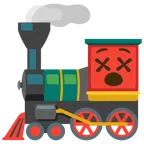 locomotiva + faccina frastornata
