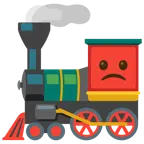 locomotiva + faccina leggermente imbronciata