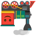 locomotiva + faccina sottosopra