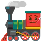 locomotiva + faccina con termometro