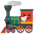 locomotiva + faccina che starnutisce
