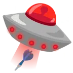 disco volante + bersaglio